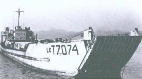 Landing craft tank