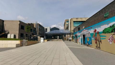 Bournemouth University's Talbot Campus