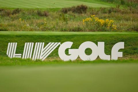 LIV Golf logo