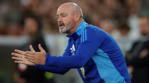 Scotland head coach Steve Clarke has presided over a run of one win in 15 games