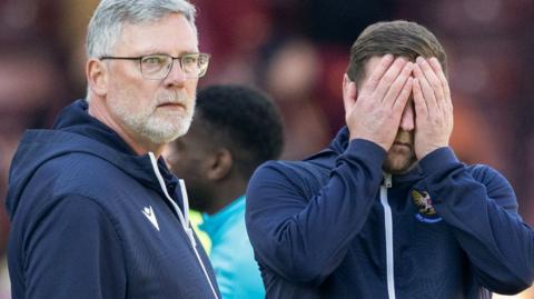 St Johnstone manager Craig Levein