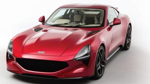 An image of the TVR Griffith