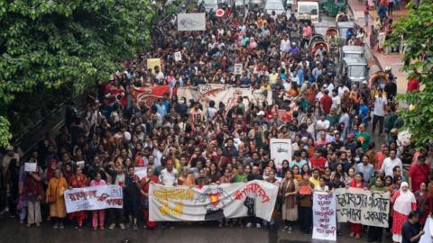 Protests in Bangladesh