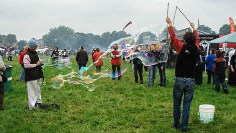 Strawberry Fair, Cambridge