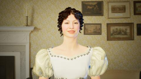 An avatar of Elizabeth Bennet