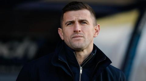 Portsmouth boss John Mousinho