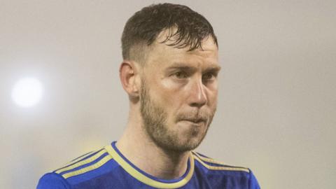 Cove Rangers forward Mitch Megginson