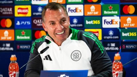 Celtic manager Brendan Rodgers