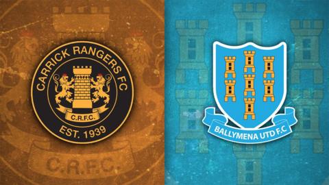 Highlights: Carrick Rangers v Ballymena United 