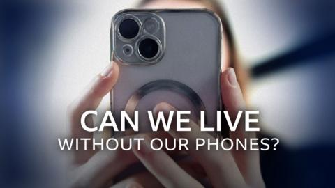 Panorama: Can We Live Without Our Phones?