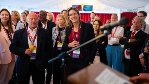 Women In Football board members at the House of Lords