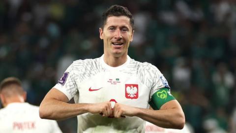 Robert Lewandowski, Poland, Saudi Arabia, World Cup