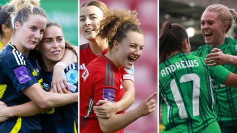 Scotland, Wales and Northern Ireland celebrate