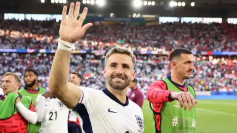 England defender Luke Shaw