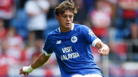 Cardiff City defender Perry Ng