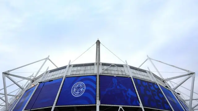 General view outside the King Power Stadium