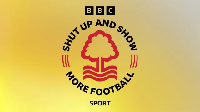 Shut Up And Show More Football podcast graphic