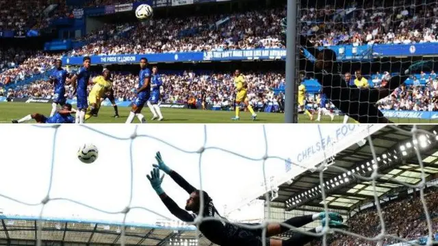 Eberechi Eze scores for Crystal Palace at Chelsea