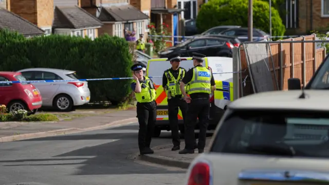 Police in Bushey