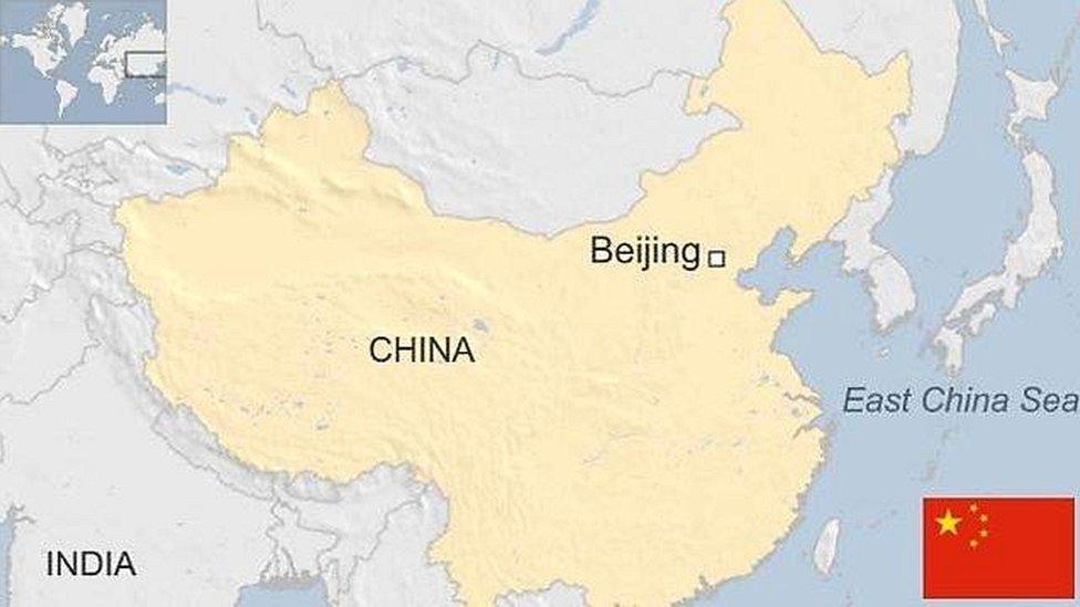 Map of China