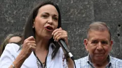 María Corina Machado e Edmundo González Urrutia.