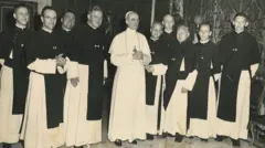  Papa Pio 12, em foto de autoria desconhecida