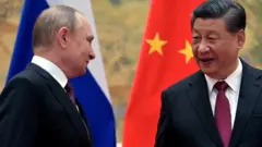 Vladimir Putin e Xi Jinping