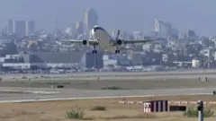 avião em Beirute