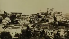 Vista de Ouro Preto MG