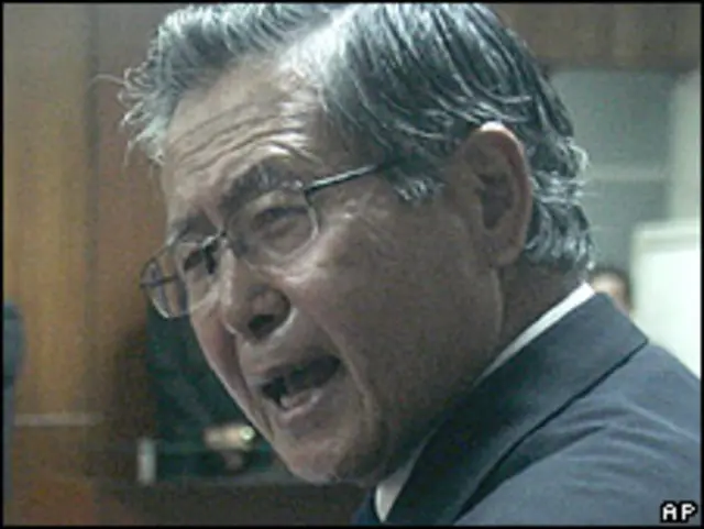 Alberto Fujimori