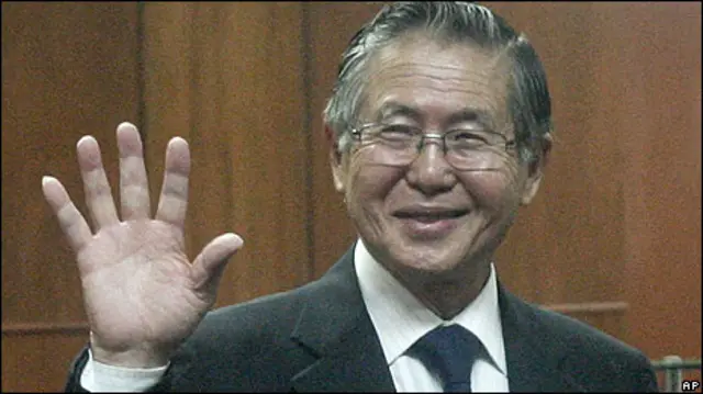 Alberto Fujimori