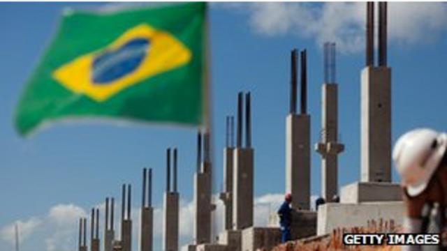 Brasil pasó a ocupar el sexto puesto en la Liga Económica Mundial, segùn el CEBR.