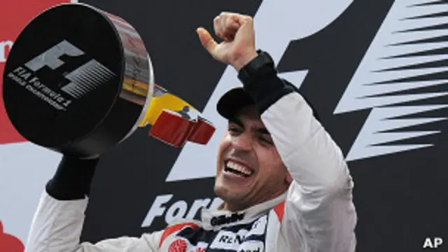 Maldonado celebra