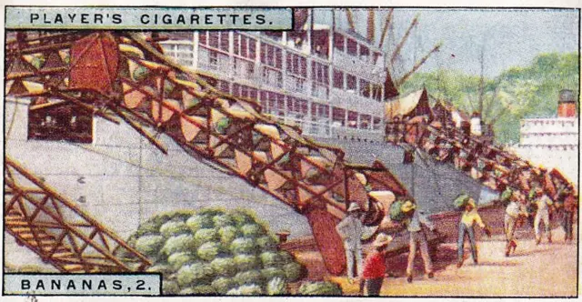 Ilustração de embarcação na Costa Rica em 1928