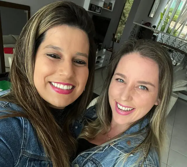 Nayá Madeira e Renata Vanucci