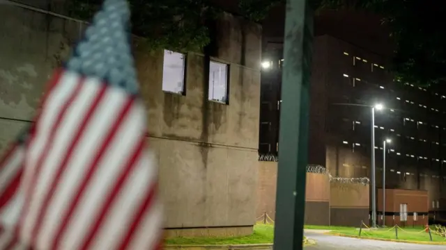 Penitenciáría em Washington DC