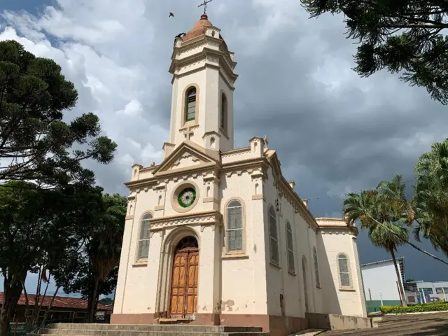 Imagem atual da Igreja de São Benedito