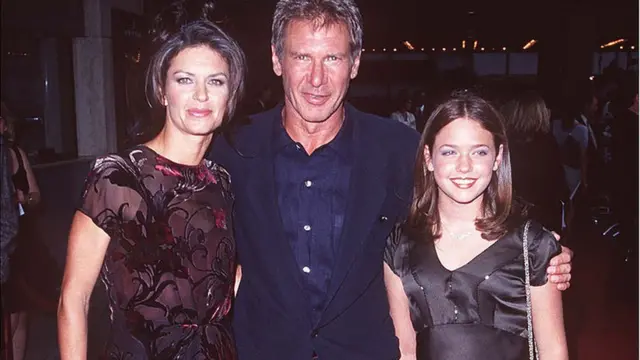 Harrison Ford, Wendy Crewson, e Liesel Matthews