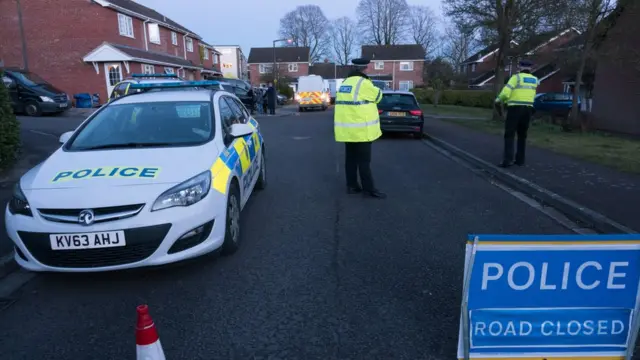 Polícia em Salisbury