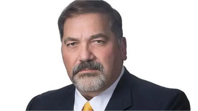 Keith George, a lawyer in West Virginia