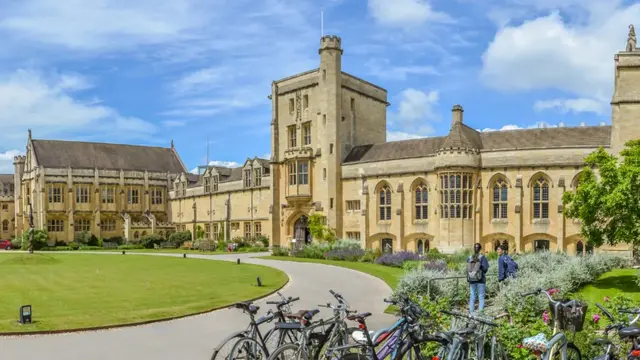 Mansfield College, Oxford