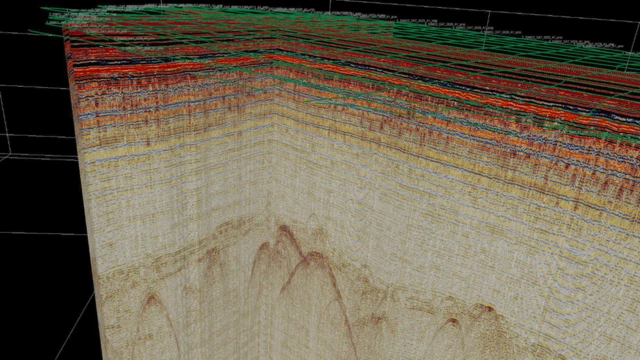 Imagem de radar de 2017 mostra teto da base subterrânea de Camp Century