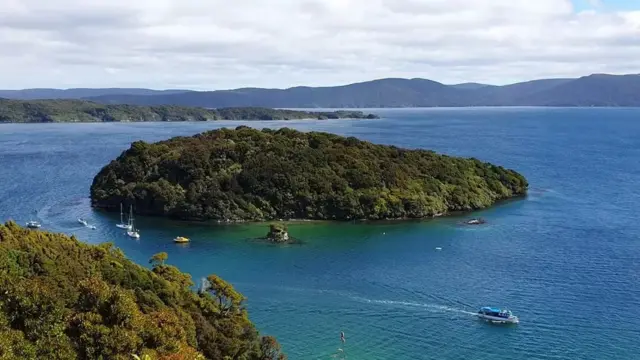 Ilha em Rakiura