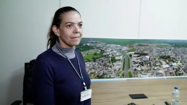 Roseli Fagundes de Souza, enfermeira e responsável técnica de enfermagem em Eldorado do Sul (RS)