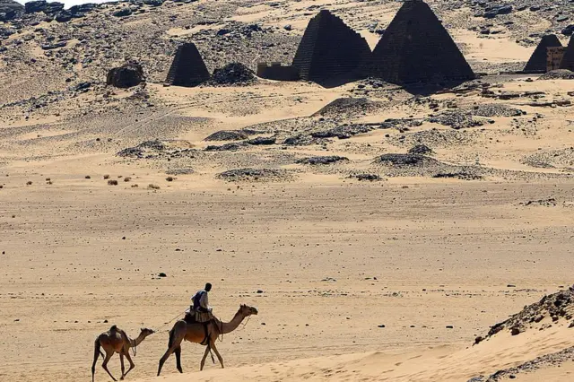 Sítio arqueológico de Meroe