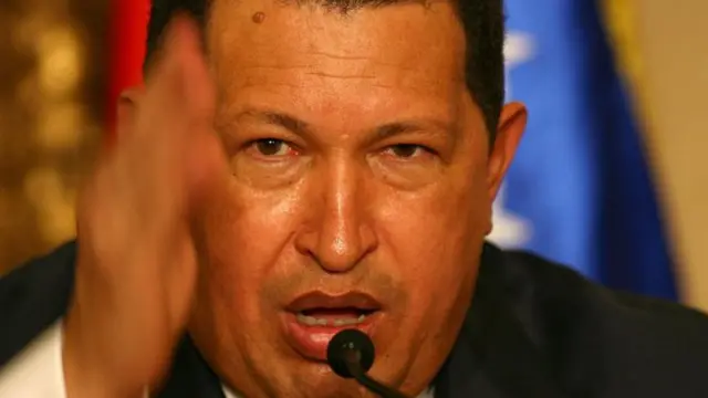 Hugo Chávez 