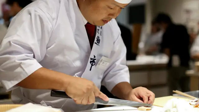 Chef japonês