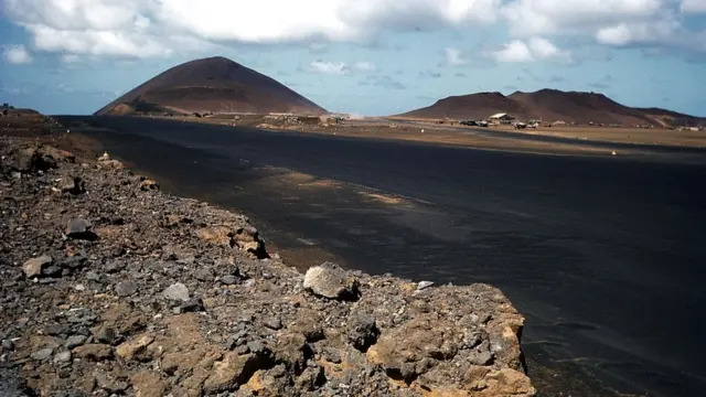 Base aérea dos Estados Unidos na Ilha de Ascensão