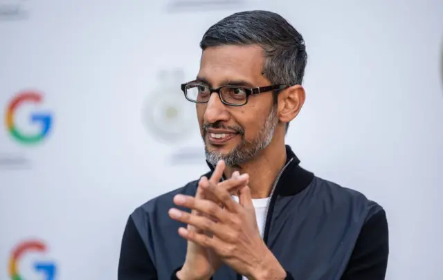 Sundar Pichai, diretor do Google