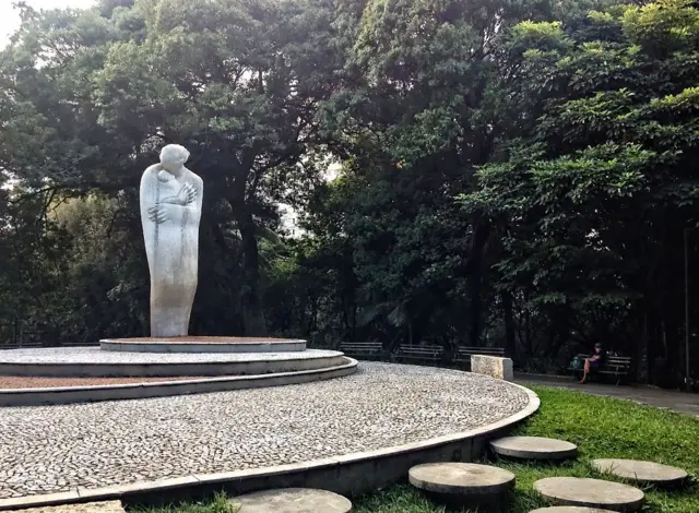 Parque Buenos Aires, em Higienópolis